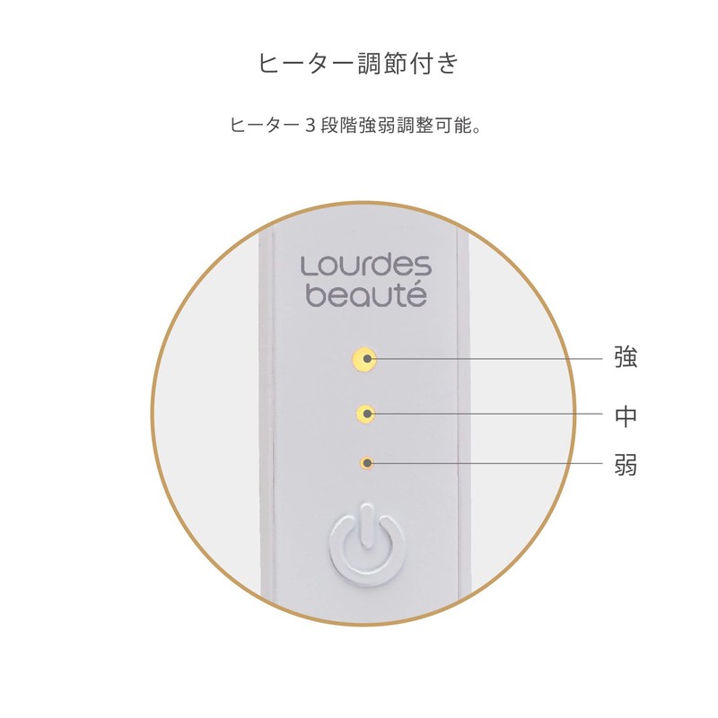 ATEX AX-NBL507 Eye Heater, Lourdes Beaute, Female Hot, Pink