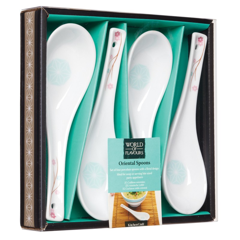 World Of Flavours Oriental Spoons