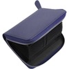 HIGH FIVE Card Case, Large Capacity, Round Zipper, Card Slots,