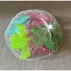 True Living Tropical Reusable Plastic Ice Cubes Flamingo Palm Tree