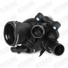 STARK Thermostat Coolant Cooling Water Thermostat with Housing with Seals,