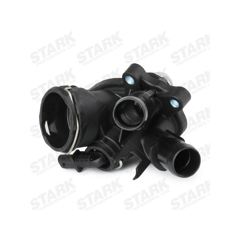 STARK Thermostat Coolant Cooling Water Thermostat with Housing with Seals,
