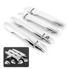 Car Door Handle Covers Trims Electroplating Decoration Fit for Sienna
