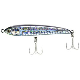 Maria B24D Pencil Bait Rapid F130, 5.1 inches (130 mm), 1.1 oz (30 g), Keimura Slit Glow Lure