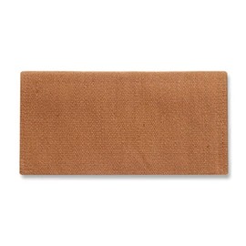 Mayatex San Juan Solid Saddle Blanket, Fawn, 36 x 34-Inch