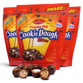Chocolate Chip Cookie Dough Bite Candy 10.5oz | 3 Bags