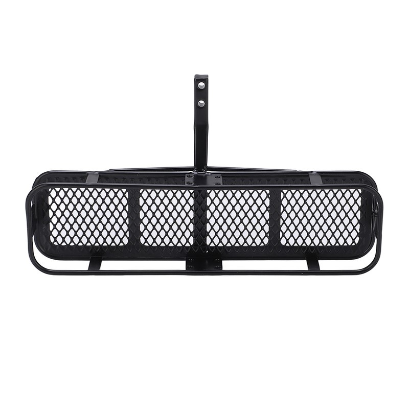 Metal Rear Bumper Back Hitch Carrier with Light for Traxxas