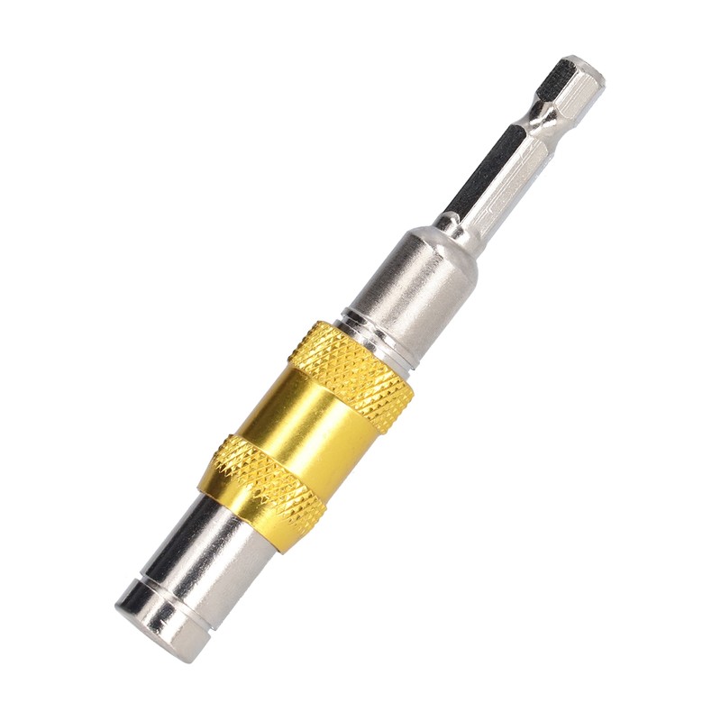 2Pcs Magnetic Screw Bit Holder Chrome Vanadium Steel Quick Change