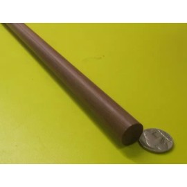 Micarta Phenolic Micarta LE Linen Rods  .625" (5/8")  Diameter x 36" Long