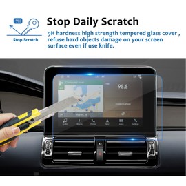LFOTPP 2021 Navigator Car Navigation Screen Protector for 2018 2019 2020 2021 Lincoln Navigator Sync 3 10 Inch Glass Infotainment Screen Protector Display Center Touch Screen Protector Scratch-Proof