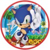 Unique Sonic Birthday Party Supplies Bundle Pack includes 24 Lunch