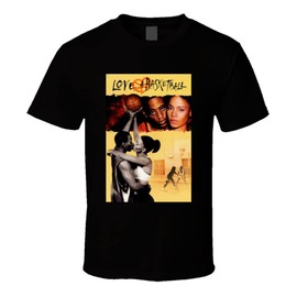 Love and Basketball Movie Fan T Shirt XL Black