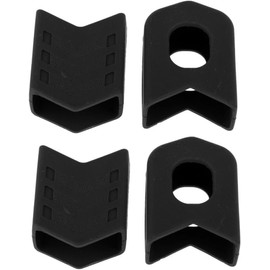 Funda Protectora para bielas de Bicicleta, Protector de bielas con tecnología de Grano Especial para Mayor fiabilidad en senderos, Protectores de de