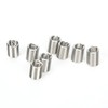 50Pcs Wire Thread Insert Screw Hole Repair Bushing Protection Socket