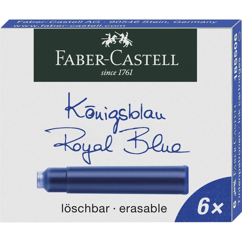 School Fountain Pen Set, Blue