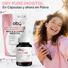 Oby Inositol Pure 40:1 | Myo y D-Chiro Inositol, Ácido