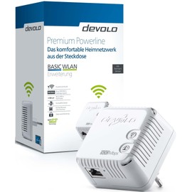 Devolo Basic WLAN 500 Mbit/s Eingebauter Ethernet-Anschluss WLAN Weiß 1 Stück(e)
