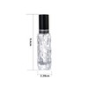 AGENIZ 8Pcs Glass Perfume Atomizer, 15ml Refillable Perfume Spray Bottles