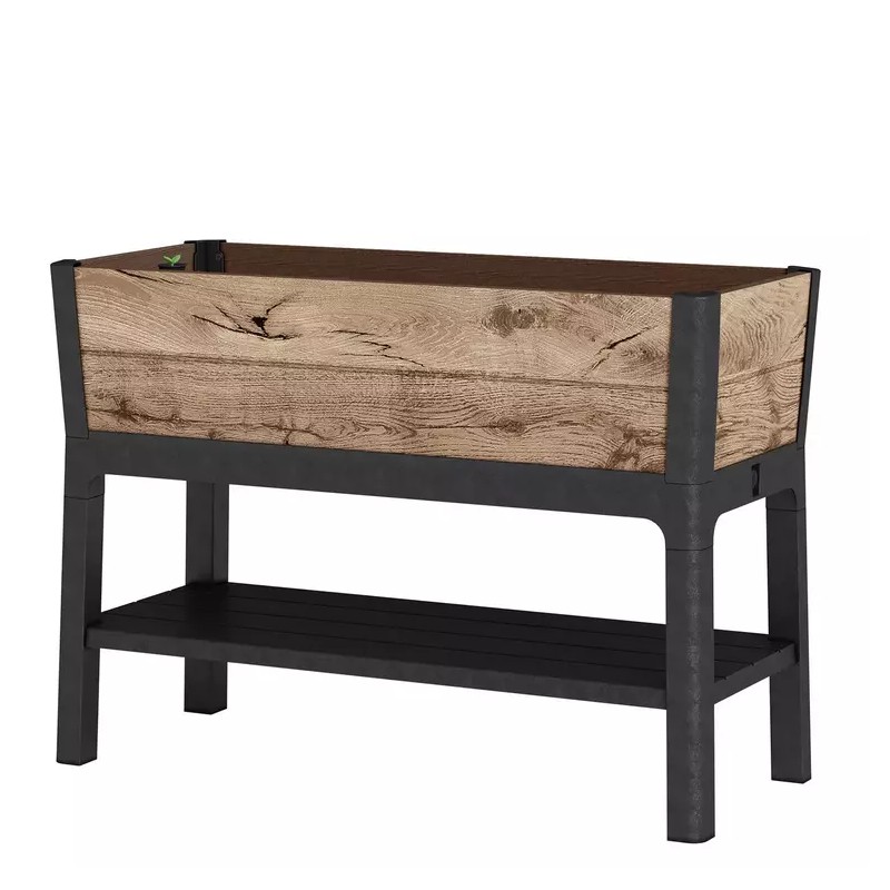 Keter Signature Collection 29 Gal. Resin Elevated Garden Bed