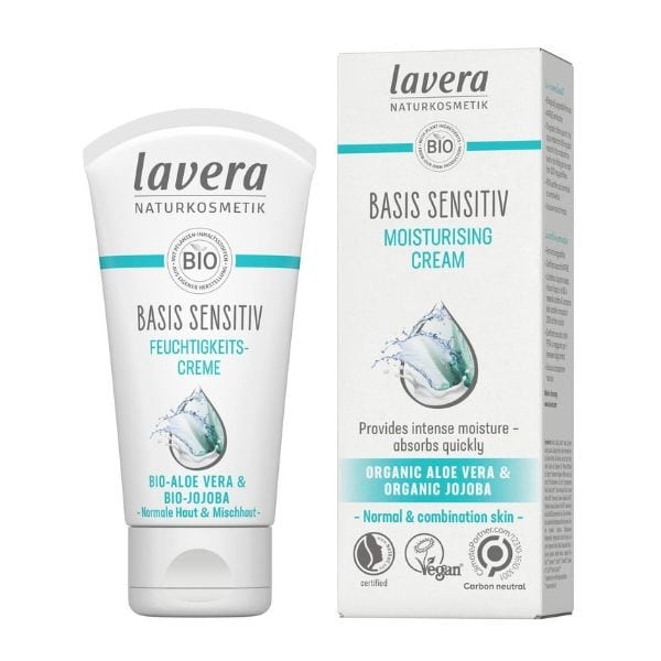 Lavera Basis Sensitiv Moisturising Face Cream 50 ml