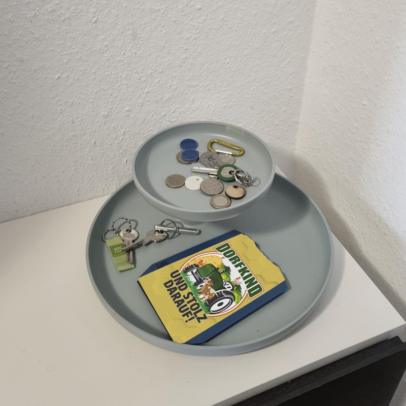 Village Parking Disc with Saying "Dorfkind und stolz darauf für