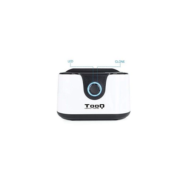 Dual Bay SATA Docking Station for 2.5" and 3.5" Hard