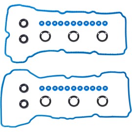 VS50814r For Ford Edge 3.5 Valve Cover Gasket Explorer F150 F-150（No Turbocharged) Mustang Transit 150 250 350 Police Interceptor Lincoln Mks Mkt Mkx Mkz 3.5 3.7L VS50722 2011 2012 2013 2014-2020
