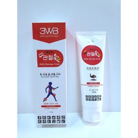 Wellbeing Health 웰빙헬스 관절애 마사지 크림 120g Well-being Health Joint Care Massage Cream 120g