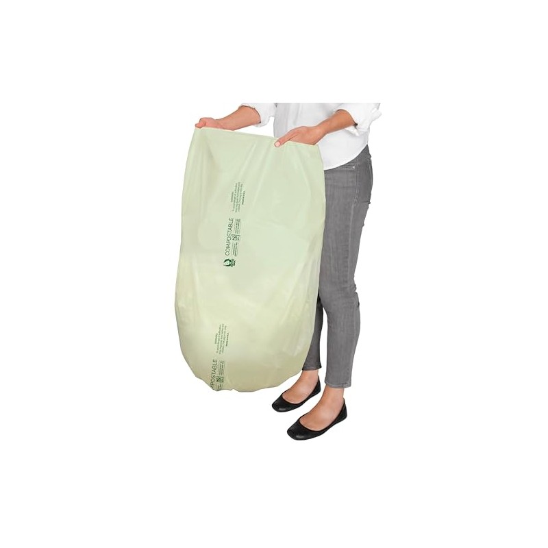 Hippo Sak - 13 Gallon Tall Kitchen Compostable Bags -