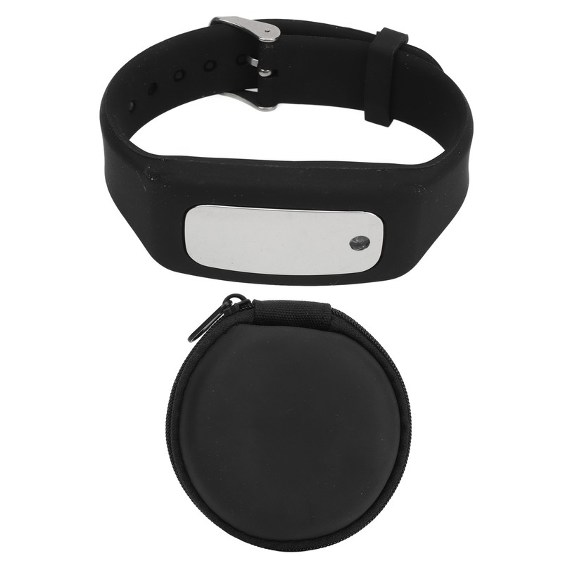 Anti Static Bracelet Silicone with LED Lights 65mAh Effective Anti