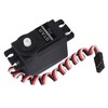 3KG Plastic RC Car Steering Servo Black RC Steering Gear