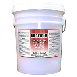 Shotgun No-Rinse High Power Floor Wax Stripper-5 Gallon Pail