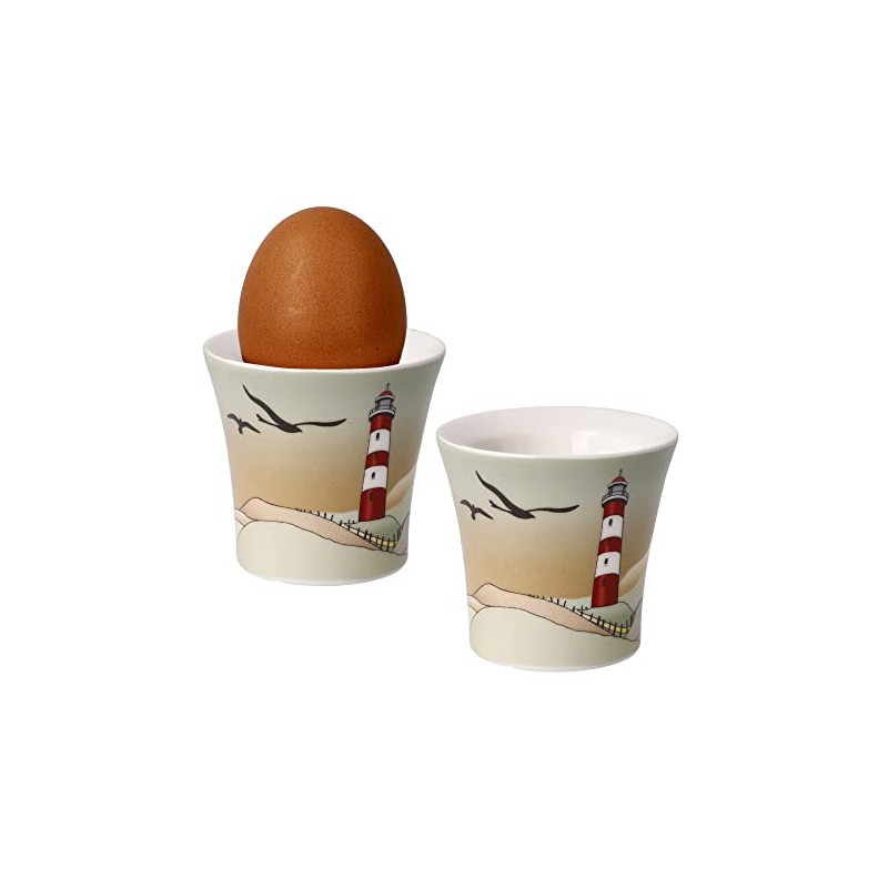 Egg Cup Set Lighthouse Scandic Home