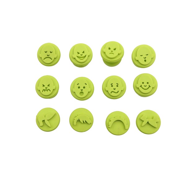 Modelling tools | Easy grip emotion stampers | Facial expression