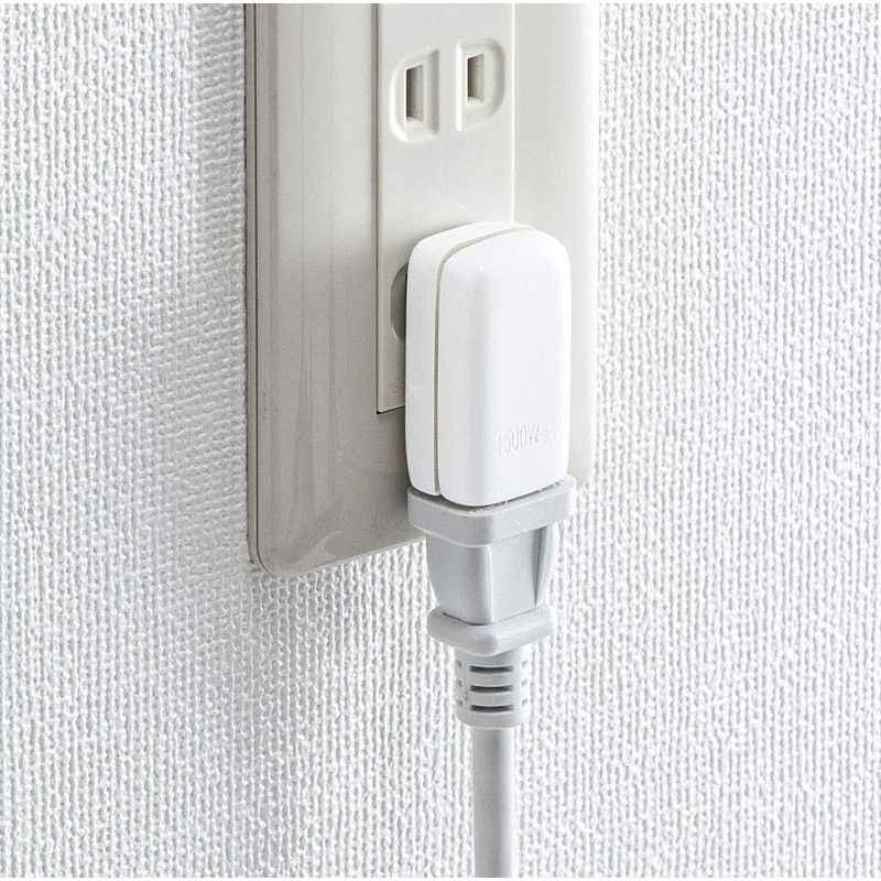 Sanwa Supply TAP-B54 Space Adapter, White, Vertical Type, Pack of