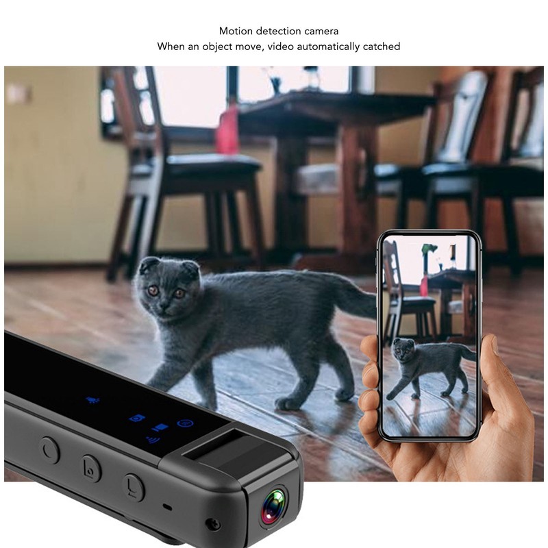 Small Body Cam 1080P HD Mini Portable Wearable with Night