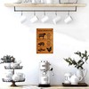 Cooking Temperatures Metal Tin Sign Roasting Internal Temperature Recommendations For