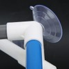 PVC Bird Bath Shower Bathing Perch Stand with Suction Cup