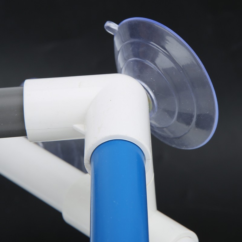 PVC Bird Bath Shower Bathing Perch Stand with Suction Cup