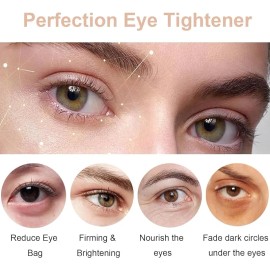 Tensor De Ojos Perfection, Base Reafirmante Instantánea, Ten