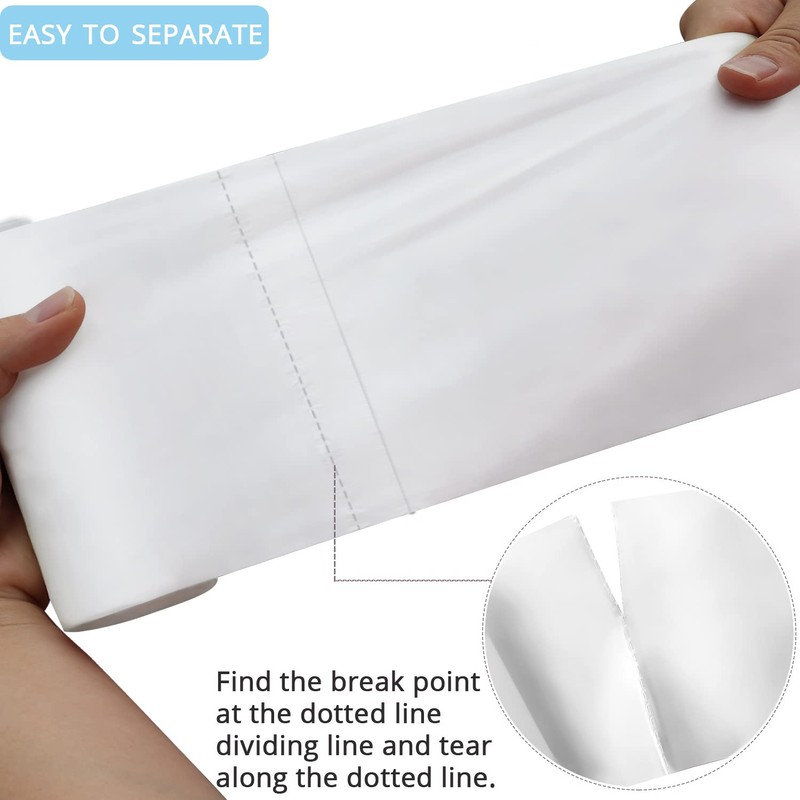 5 Gallon Trash Bags - 20 Liter Strong Garbage Bags