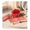 Paleta Facial 3 En 1: Contorno, Rubor E Iluminador En