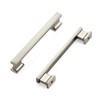 20 Pack Brushed Nickel Cabinet Pulls 6 Inch Kitchen Handles
