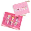 Sanrio 253774 Sanrio Characters Flat Pouch Set of 2