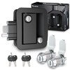 TrampgiK RV Door Lock Set, for Camper,Travel Trailer Entrance Front