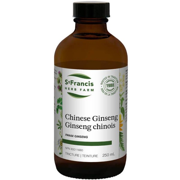 St Francis Chinese Ginseng 250 Ml