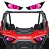 AMR Racing UTV SXS - calcomanía calcomanía para faros delanteros