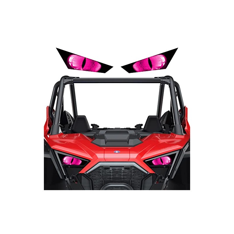 AMR Racing UTV SXS - calcomanía calcomanía para faros delanteros