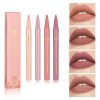 De Delineador De Labios Impermeable Mate Sexy Color Nude