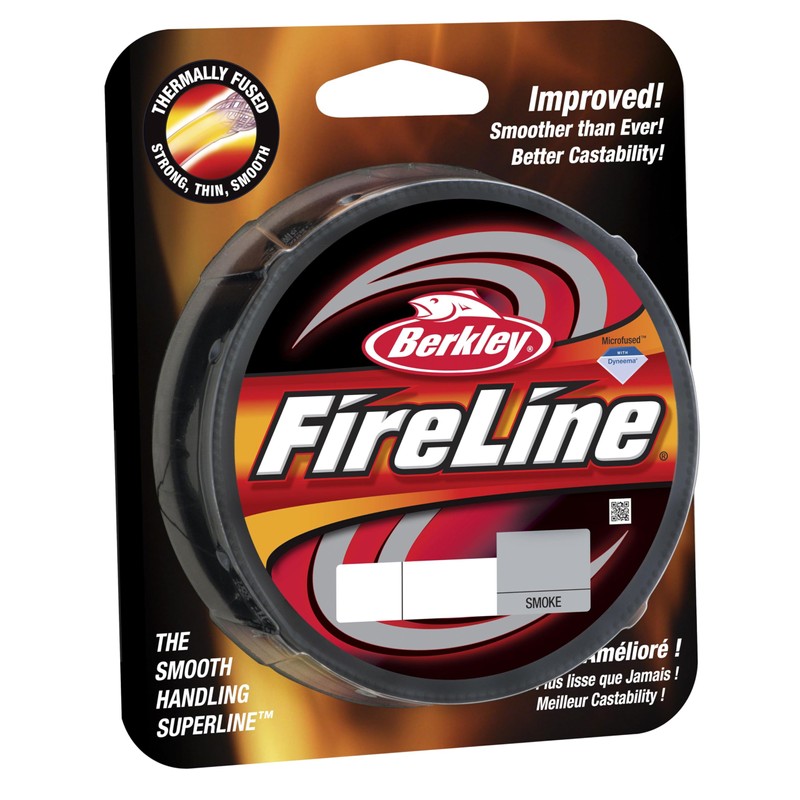 Berkley Fireline Fused Original 300M Flame Green Braided PE Dyneema